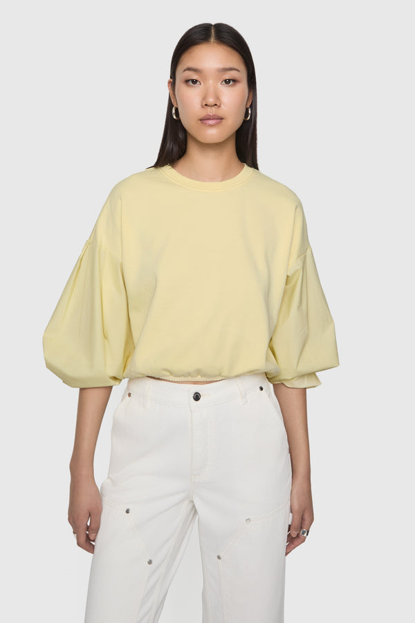 rebecca minkoff Julia Combo Long Sleeve Top