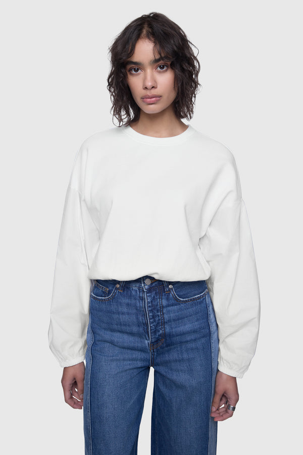 rebecca minkoff Julia Combo Long Sleeve Top