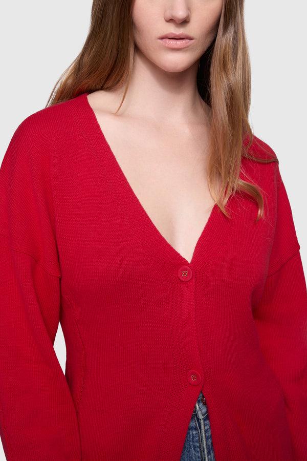 Rebecca Minkoff Kate Waisted Cardigan