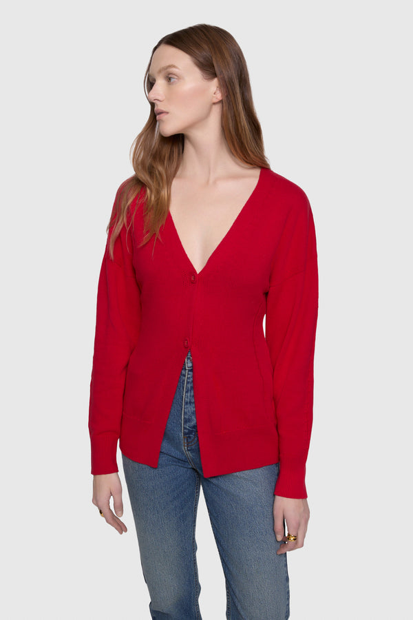 rebecca minkoff Kate Waisted Cardigan