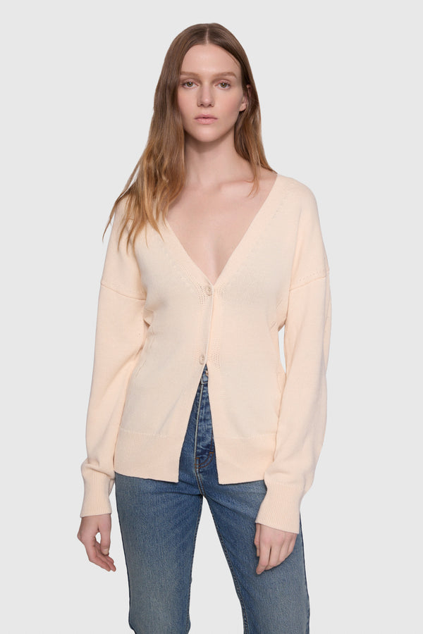 rebecca minkoff Kate Waisted Cardigan