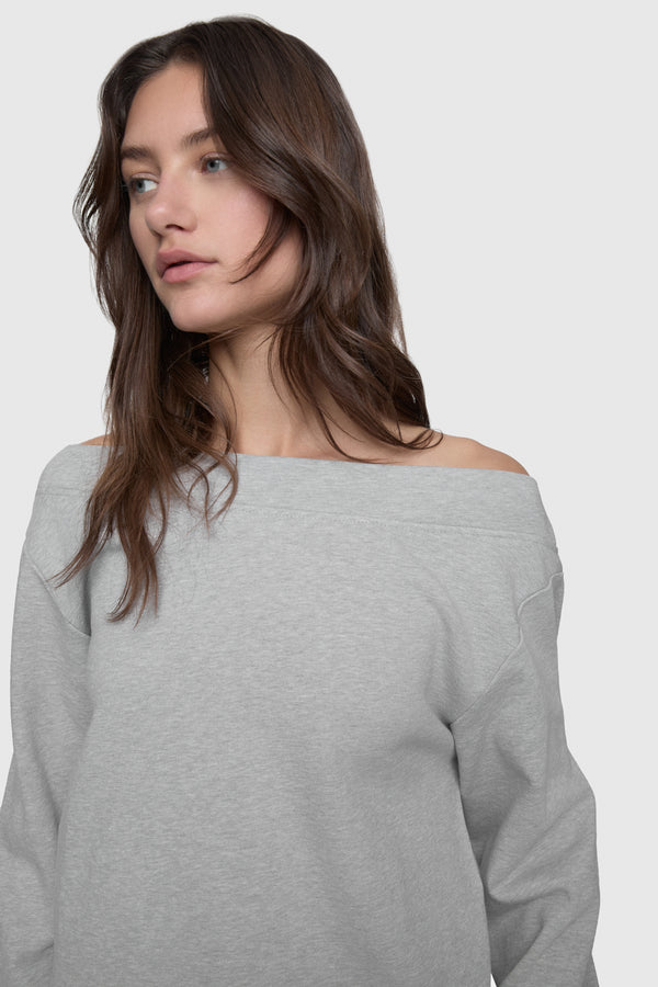 Rebecca Minkoff Kora Off Shoulder Sweatshirt