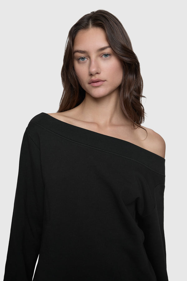 Rebecca Minkoff Kora Off Shoulder Sweatshirt