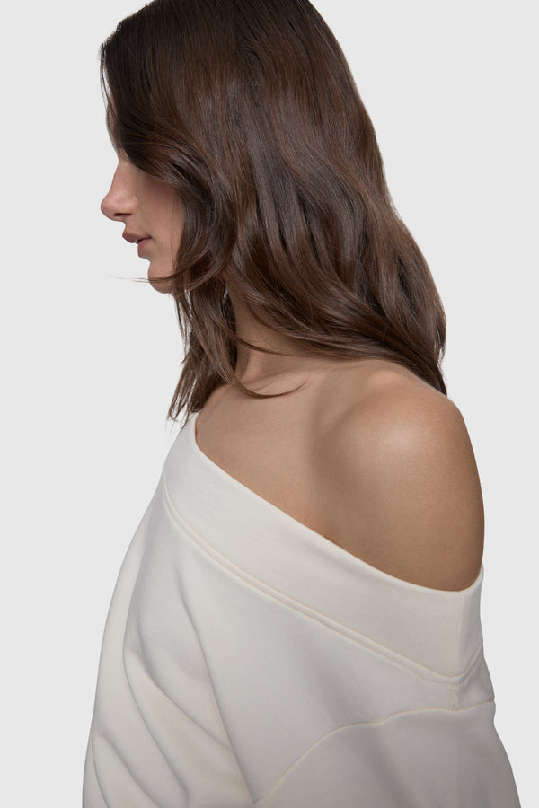 Rebecca Minkoff Kora Off Shoulder Sweatshirt