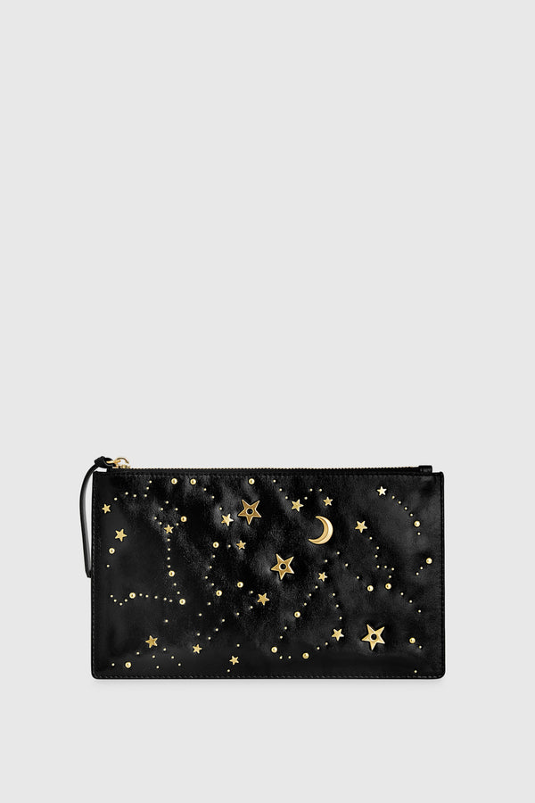 rebecca minkoff Large Celestial Studded Pouch