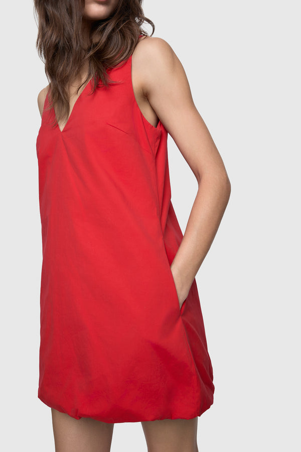 Rebecca Minkoff Leia Bubble Mini Dress