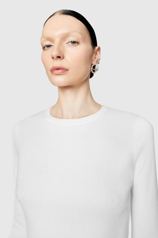 Rebecca Minkoff Leona Cropped Long Sleeve