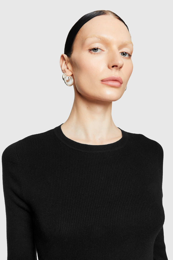 Rebecca Minkoff Leona Cropped Long Sleeve