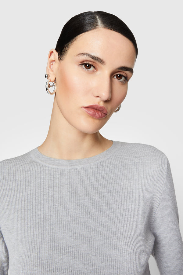 Rebecca Minkoff Leona Cropped Long Sleeve