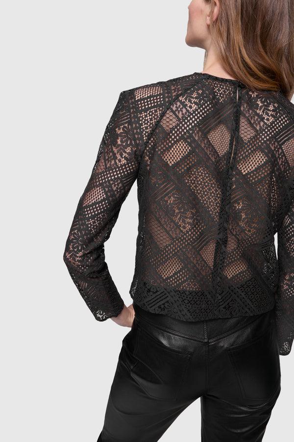 Rebecca Minkoff Lilian Lace Top