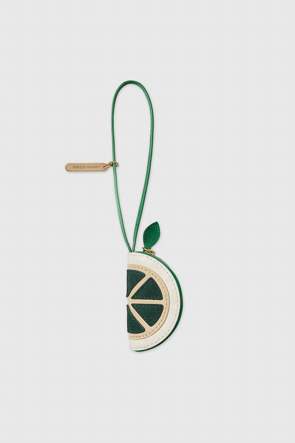 rebecca minkoff Lime Coin Purse Charm