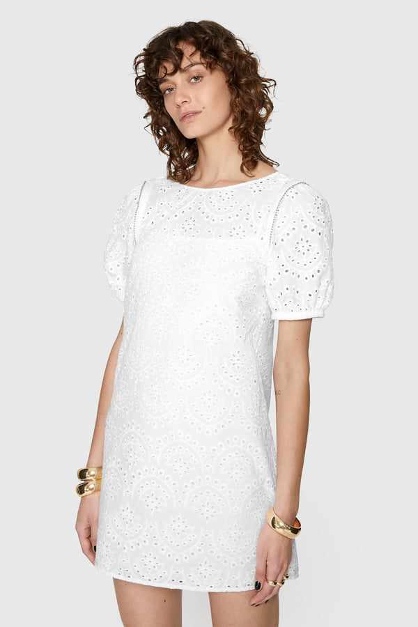 Rebecca Minkoff Lincoln Eyelet Dress
