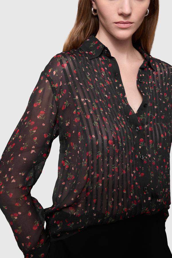 Rebecca Minkoff Liz Pintuck Shirt