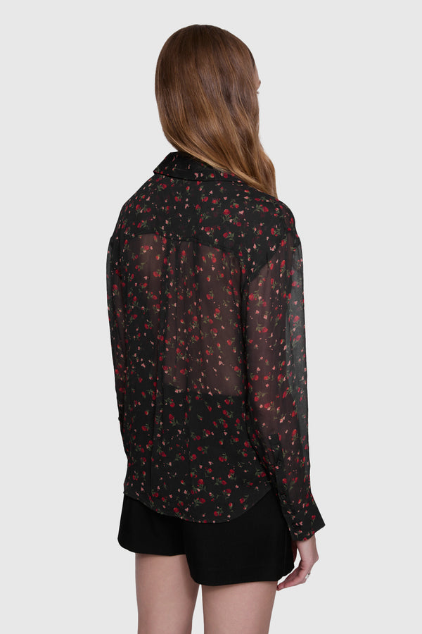 Rebecca Minkoff Liz Pintuck Shirt