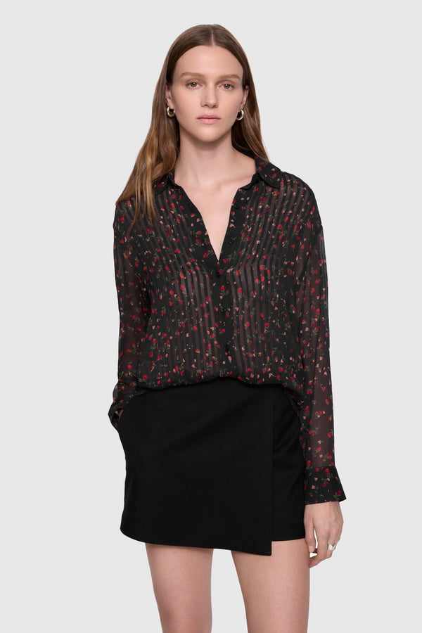 rebecca minkoff Liz Pintuck Shirt