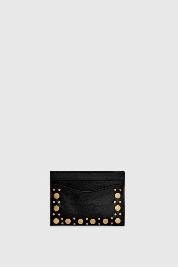 rebecca minkoff M.A.B. Studded Card Case