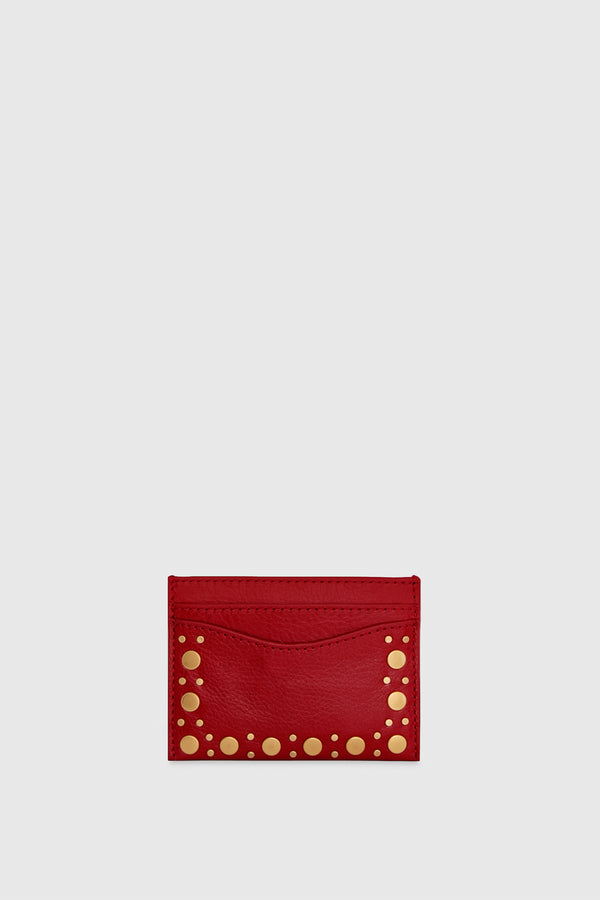 rebecca minkoff M.A.B. Studded Card Case