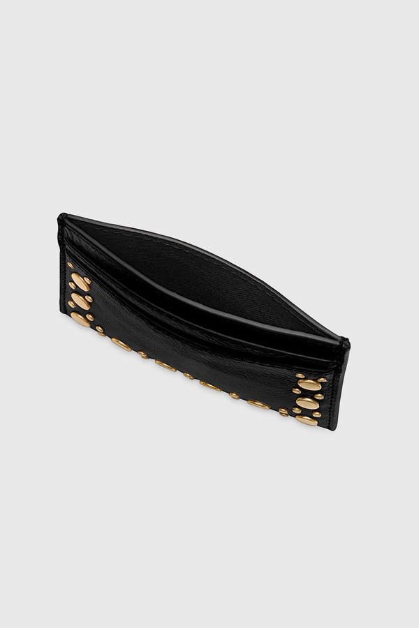 Rebecca Minkoff M.A.B. Studded Card Case