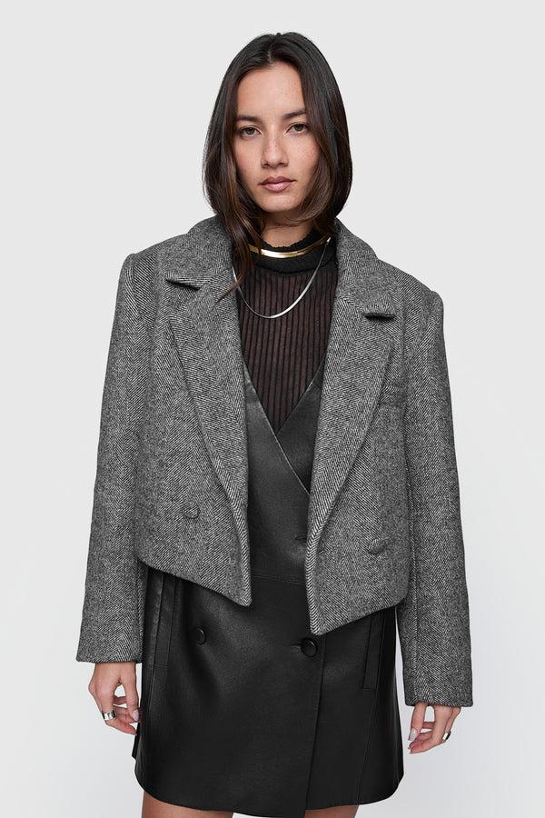Rebecca Minkoff Margo Crop Coat