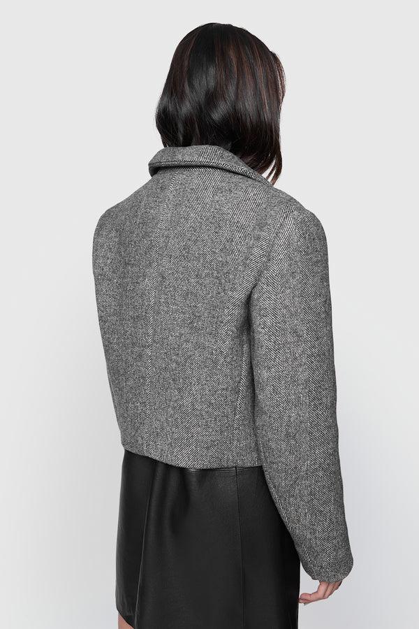 Rebecca Minkoff Margo Crop Coat