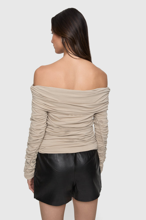 Rebecca Minkoff Maria Off Shoulder Top