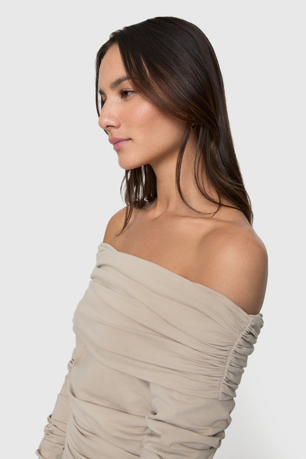 Rebecca Minkoff Maria Off Shoulder Top