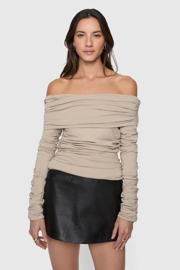 rebecca minkoff Maria Off Shoulder Top