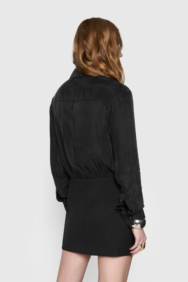 Rebecca Minkoff Mckenna Draped Mini Dress