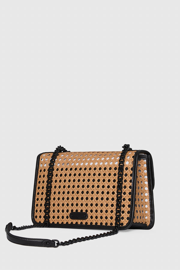 Rebecca Minkoff Megan Flap Shoulder With Caning