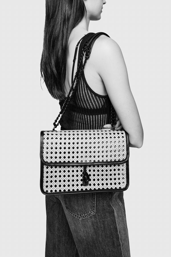Rebecca Minkoff Megan Flap Shoulder With Caning