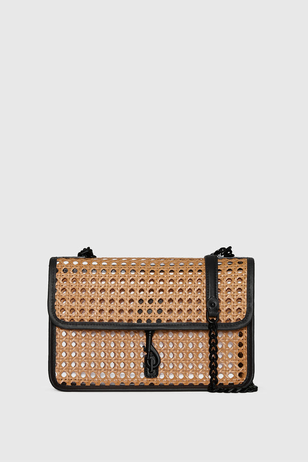 rebecca minkoff Megan Flap Shoulder With Caning