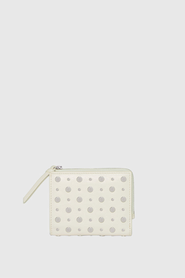 rebecca minkoff Megan Slim Wallet With Studs