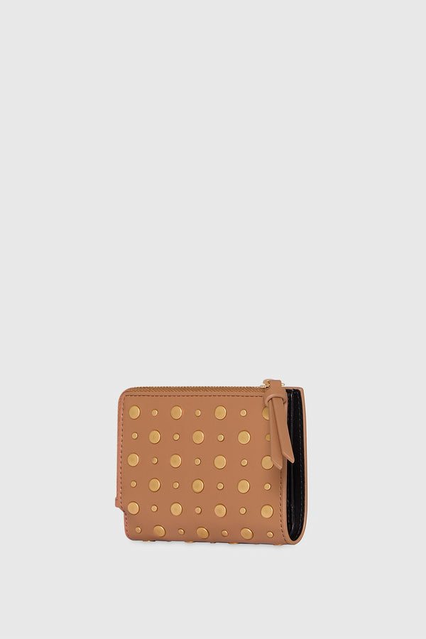 Rebecca Minkoff Megan Slim Wallet With Studs