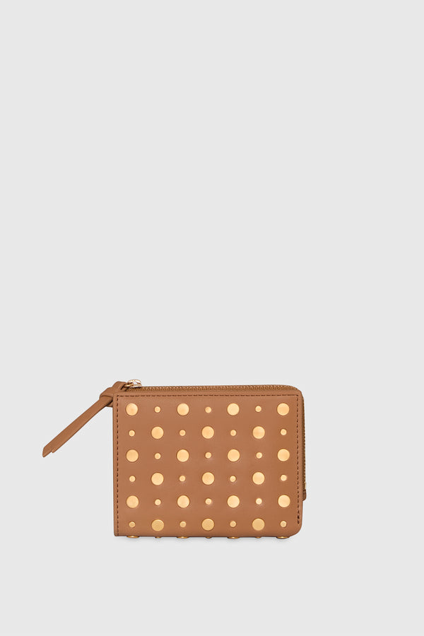 rebecca minkoff Megan Slim Wallet With Studs