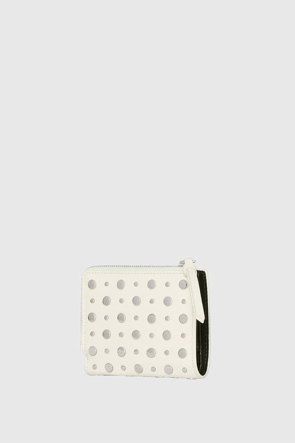 Rebecca Minkoff Megan Slim Wallet With Studs