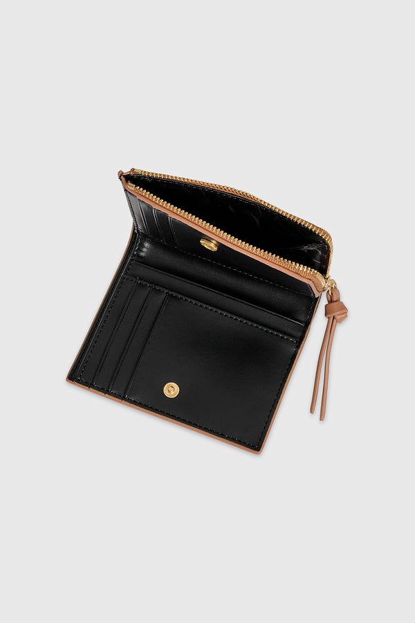 Rebecca Minkoff Megan Slim Wallet With Studs