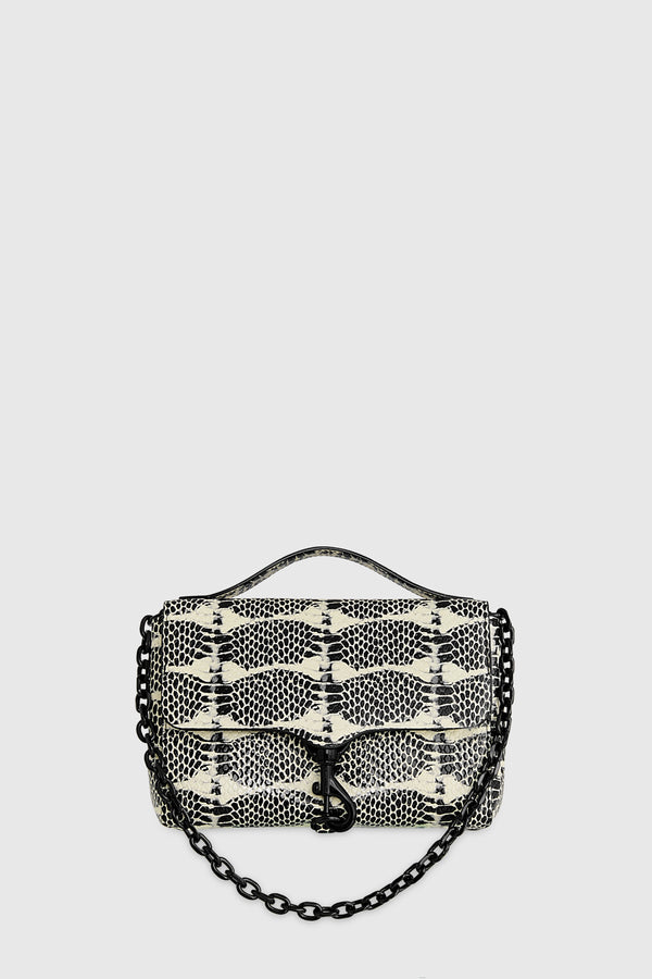 Rebecca Minkoff Megan Top Handle With Chain