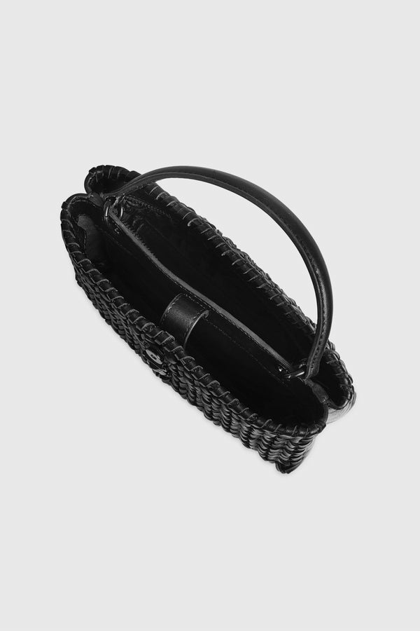 Rebecca Minkoff Megan Woven Top Handle