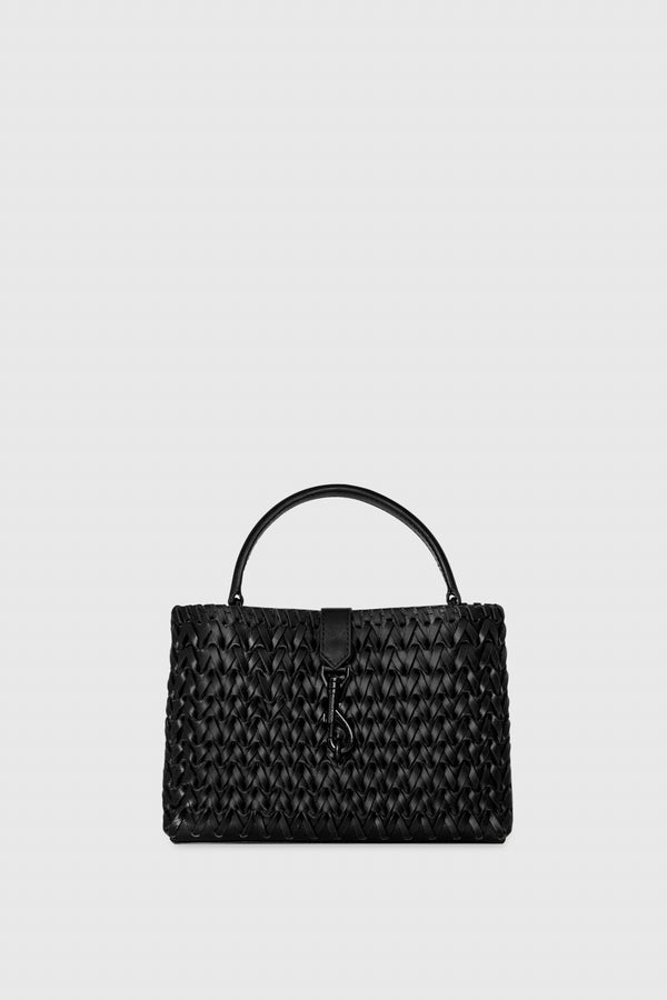 rebecca minkoff Megan Woven Top Handle
