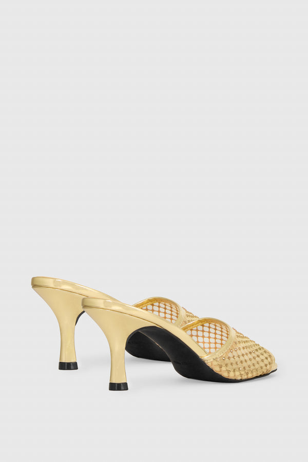 Rebecca Minkoff Mesh Mule