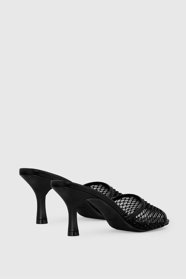 Rebecca Minkoff Mesh Mule