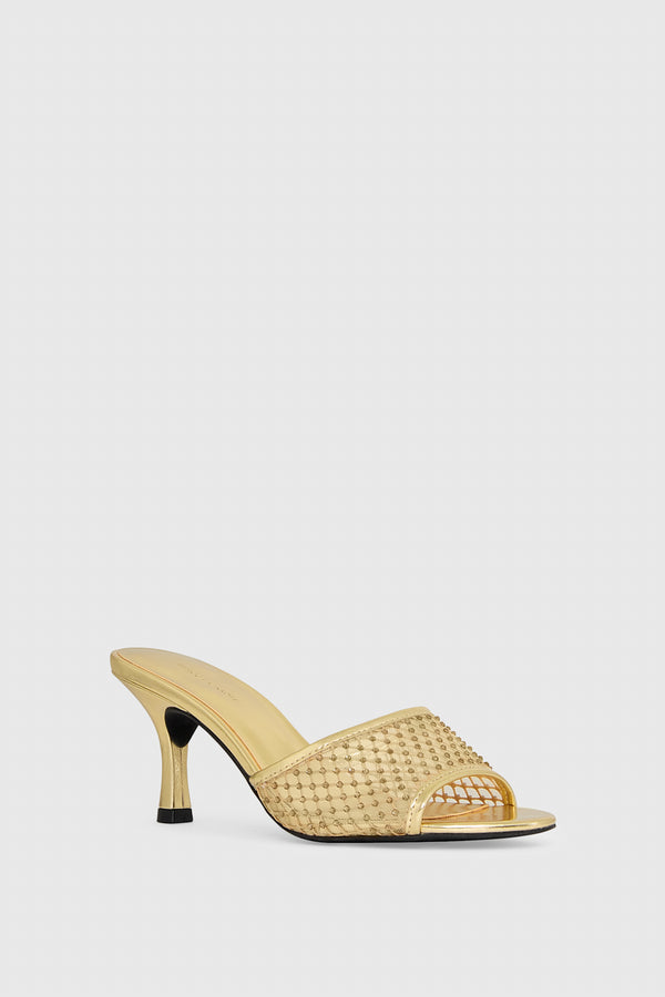 Rebecca Minkoff Mesh Mule