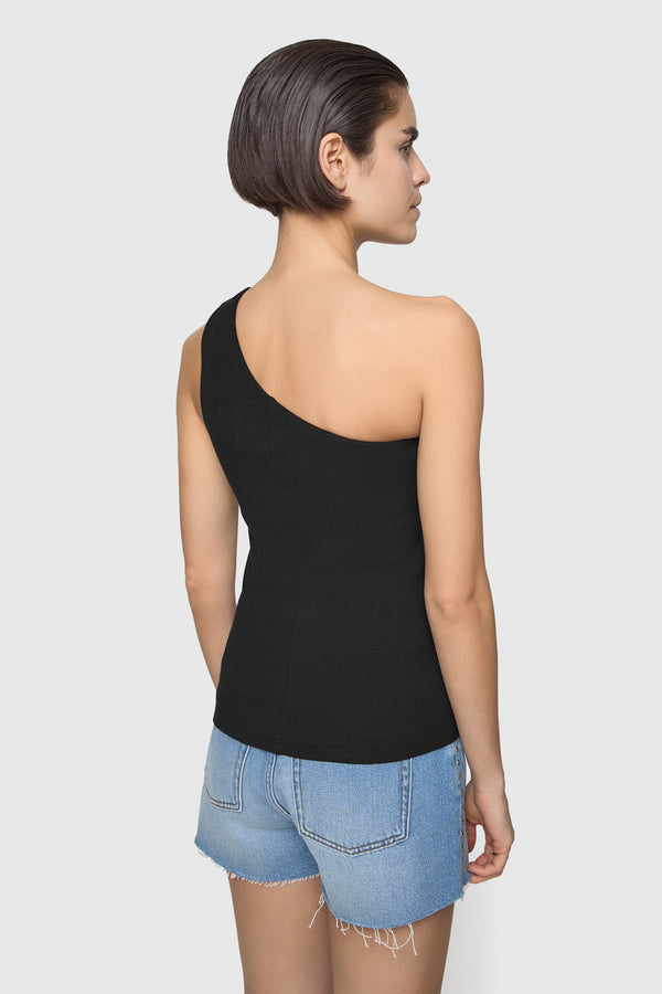 Rebecca Minkoff Morgan One Shoulder Top