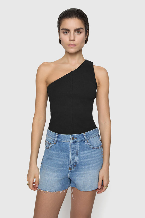 rebecca minkoff Morgan One Shoulder Top