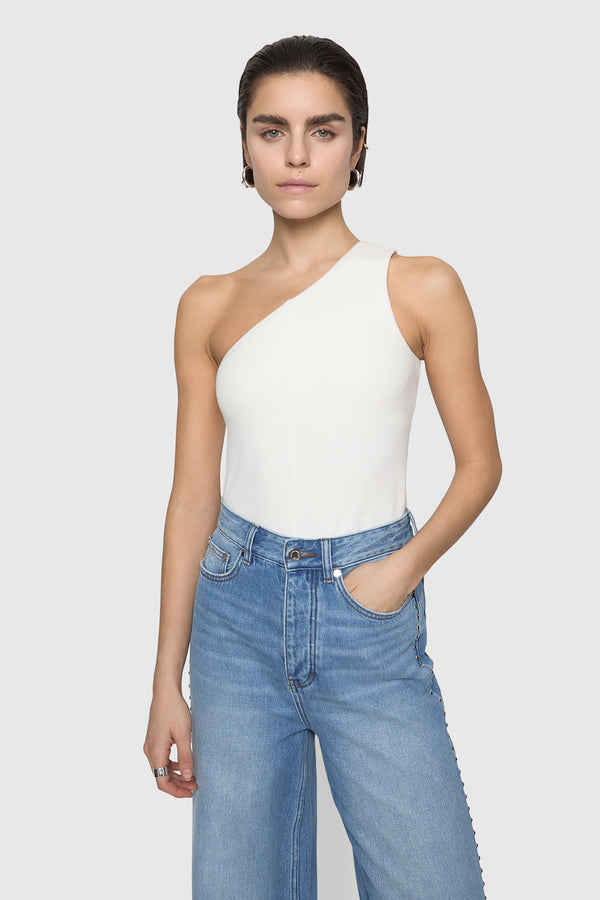 rebecca minkoff Morgan One Shoulder Top