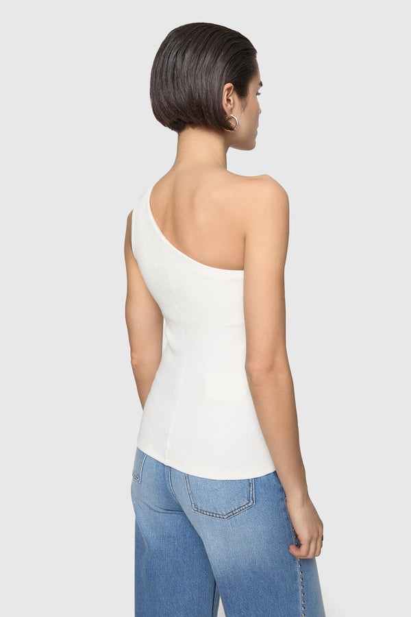 Rebecca Minkoff Morgan One Shoulder Top