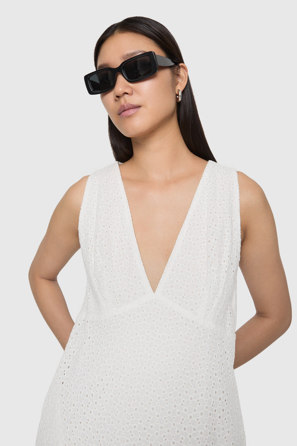 Rebecca Minkoff Naya Eyelet Dress