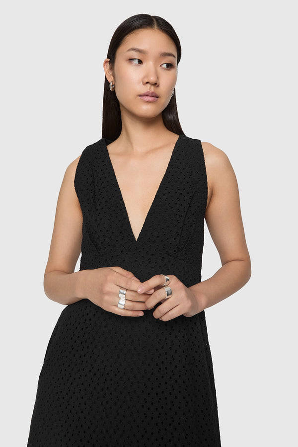 Rebecca Minkoff Naya Eyelet Dress