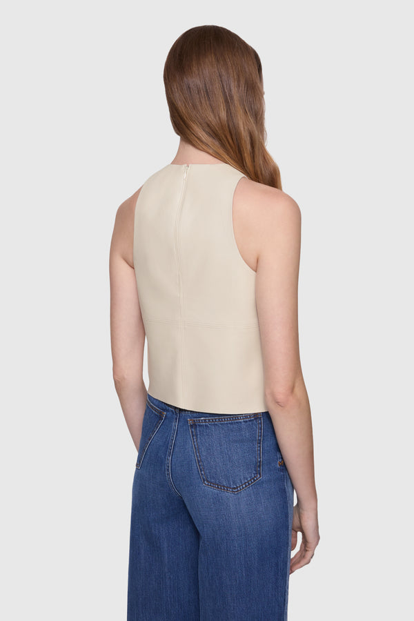 Rebecca Minkoff Nora Faux Leather Halter