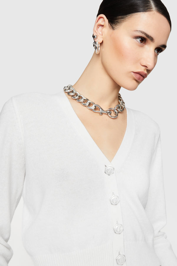 Rebecca Minkoff Paige Cropped Cardigan